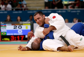 Azerbaijani paralympic judoka grabs gold medal at Baku 2015 - VIDEO 